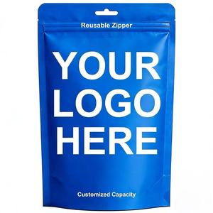 Sacs en plastique imprimés sur mesure PET/VMPET/PE, sacs à biscuits en aluminium, sacs d'emballage alimentaire, pochettes verticales Doypack pour <span class=keywords><strong>boulangerie</strong></span> - Product Image 1