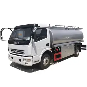 Dongfeng 5CBM Fuel Tank Truck 4X2 Fuel bowser dispenser tanker truck