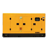 Groupe électrogène diesel silencieux Weichai 100 kVA 100 kW 50 kW 150 kVA 120 kW 150 kW 20 kW 30 kW avec capot de protection contre les intempéries pour alimentation de secours