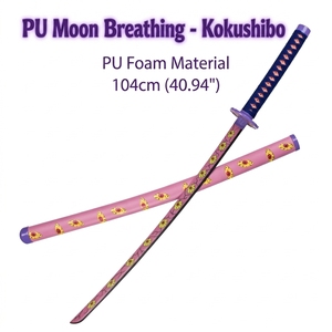 Accessoires en mousse PU de <span class=keywords><strong>la</strong></span> série Demon Slayer, accessoires de cosplay d'anime pour le jeu de rôle cinématographique, doux, sûrs et durables, accessoires de costume pour enfants - Product Image 1