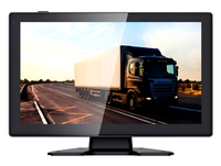 Caméra embarquée LCD multi-lentilles HD 4G YQ-44 facile à installer, système DVR 4 canaux avec vision nocturne, GPS et Wi-Fi intégrés, enregistreur vidéo 256G