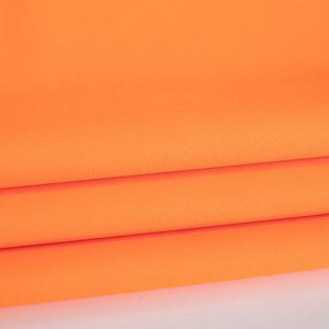 Tái chế <span class=keywords><strong>en471</strong></span> khả năng hiển thị cao 300D PU tráng huỳnh quang Oxford vải <span class=keywords><strong>polyester</strong></span> không thấm nước cho bảo hộ lao động - Product Image 4