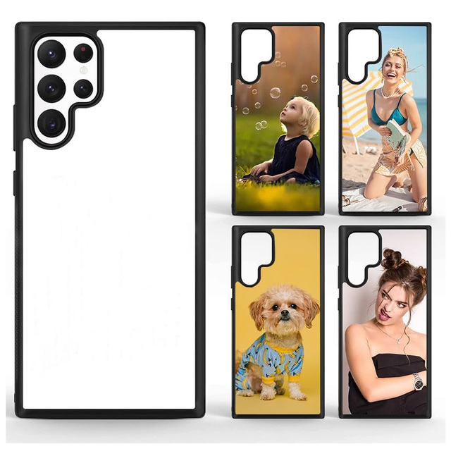 Wholesale 2d Phone Case Sublimation Blanks for Samsung 21 Ultra S23 S24 S25 A04 A32 A35 Heat Press Compatible Phone Case