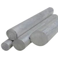 3003 2024 1100 1060 6063 6082 5005 5052 5083 5182 5754 T4 T6 Barra de aluminio sólido Barra de varilla sólida redonda para gran cantidad