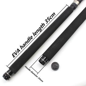 Topline-caña telescópica alimentadora de carpa mate x, 3,6 m, 3,9 m, 3 secciones, 10 pies, 11 pies, 12 pies, china, venta al por mayor - Product Image 6