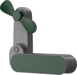 Mini <b>Fans</b> Personal Foldable Rechargeable Usb <b>Handheld</b> <b>Fans</b> For Travel Outdoor - Product Image 1