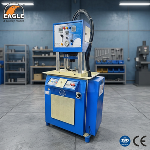 เครื่องตัดแบบไดคัทความเร็วสูง Eagle 5 ตัน พร้อมระบบคันโยกแบบกด สำหรับทำเหรียญและเครื่องประดับ - Product Image 2