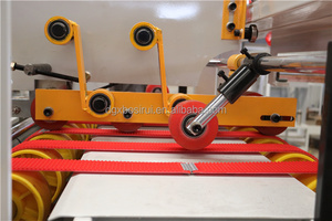 Máquina de encolado de cartón corrugado semiautomático, máquina de encolado de cartón corrugado - Product Image 4