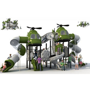 Équipement de train pour tout-petits liste de prix aire de jeux extérieure en métal pour l'école fabrication en Chine terrains de jeux pour enfants - Product Image 2