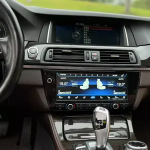 LCD הדיגיטלי AC מסך בקרת האקלים פנל עבור BMW 5 סדרת F10 F11 2010-2016 תקע ולשחק לשמור OEM פונקציות