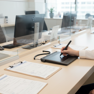 Tableta de Firma USB Plug-and-Play de 5.6 Pulgadas para Laptop/Escritorio, para Firmar Documentos, en Existencia, E560P - Product Image 6