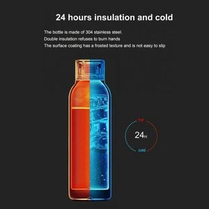 Hydrat hóa Tracker & App 24h cách điện thép không gỉ hiển thị nhiệt độ không thấm nước thông minh chai nước với Bluetooth - Product Image 6