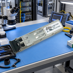 HFBR-57E0P 155Mbps SFP SONET OC-3 โมดูลรับส่งสัญญาณออปติคอลแบบอีเธอร์เน็ตที่รวดเร็ว - Product Image 2