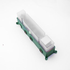 Disixindi - Conjunto de Ducha con Cuerpo de Válvula de Cobre, Pantalla Digital y Válvula Mezcladora Oculta V 020PG - Product Image 3