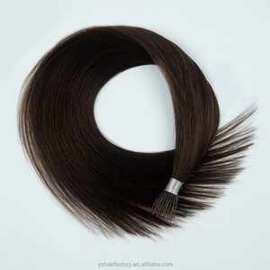 Extensions de cheveux humains pré-collées à anneaux nano, teintes, double épaisseur, cuticules intactes, couleur blond brun - Product Image 4