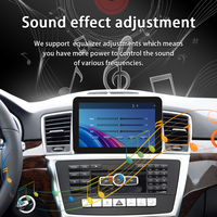 Autoradio multimédia Linux sans fil Android AUTO CarPlay avec écran 9 pouces pour Mercedes Benz Classe M W166 ML250 ML350 GL