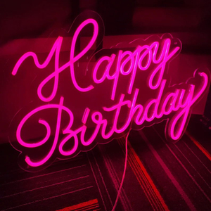Remote Control Handmade Glass Neon <b>Sign</b> <b>Personalised</b> Neon <b>Sign</b> for Event Backdrop Manufacturer Direct - Product Image 2