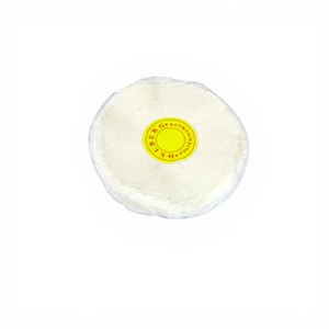ผ้ามุสลินสีขาวคุณภาพสูง SUNTOOLS/STIPL ทรงกลม ขนาด 4 นิ้ว สำหรับงานเครื่องประดับ-ขายส่ง - Product Image 1