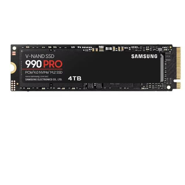 4TB Internal SATA SSD M.2-2280 990 PRO for Server MZ-V9P4T0BW