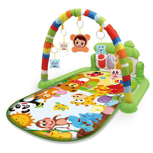 Tapis de jeu multifonctionnel pour bébé avec piano à pédales, tapis musical et tapis de fitness pour le sommeil et les activités, vente en gros - Product Image 1