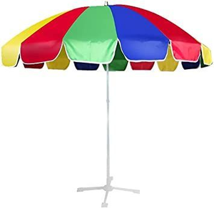 3M personalizado impreso Oxford tela publicidad al aire libre playa sombrilla <span class=keywords><strong>Plage</strong></span> con logotipo impreso para eventos - Product Image 3