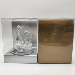 Wholesale Souvenir Love Double Swan Large Display Box Valentine's Day Birthday Gift
