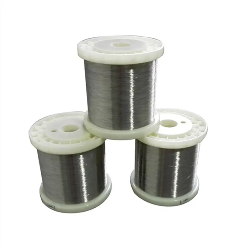 Điện trở sưởi ấm yếu tố Dây cuộn dây cr20ni80 ni 80 nichrome dây x20h80 cho lò resisor