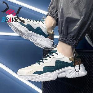 Zapatos de Suela Gruesa para Hombre, Verano y Otoño, Zapatos Deportivos de Malla de Corte Bajo para Adolescentes, Estudiantes, Zapatos Casuales de Malla - Product Image 6