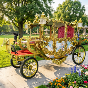 Vente chaude 2026 : Carrosse de mariage électrique de style royal pour décoration de mariage, Carrosse de princesse électrique à vendre, Carrosse de mariage - Product Image 1
