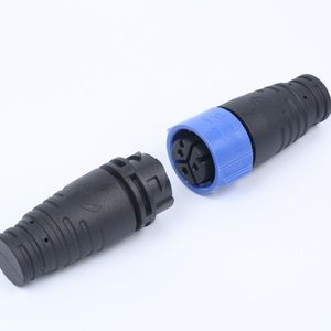 Nhà máy trực tiếp IP67 đẩy khóa 12 Pin M25 kết nối không thấm nước cho ngoài trời kết nối cáp - Product Image 4