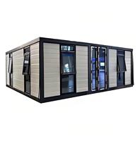 Studio de musique préfabriqué de 20 pieds ou 40 pieds, utilisation personnelle, conteneur modulaire insonorisé pour espace de travail créatif