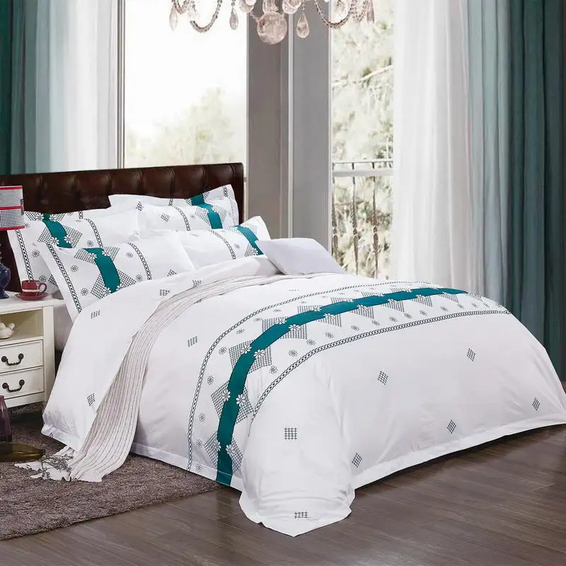 Bedding Sets Bed Linen Bedsheets Printed Cotton Sheets Hotel Sheet Set