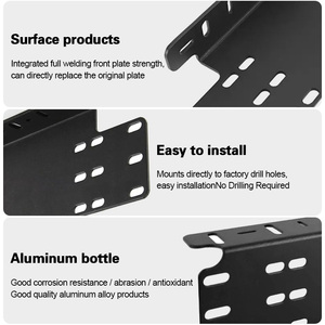 Đảm Bảo Chất Lượng New <span class=keywords><strong>LED</strong></span> Ánh Sáng Khung Tấm Giấy Phép Chủ Cho Xe Ô Tô Và Xe Tải Với <span class=keywords><strong>LED</strong></span> Thanh Giấy Phép Tấm Khung - Product Image 4