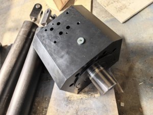 Cylindre hydraulique compact <span class=keywords><strong>de</strong></span> qualité usine 200 bars 6/10/20T pour la découpe <span class=keywords><strong>de</strong></span> barres en acier et cuivre - Product Image 4