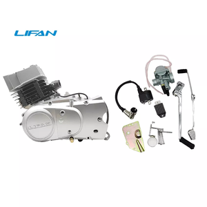 OEM Lifan AX100 Motorrad motor Baugruppe 2-Takt-Luftkühlmotor 100cc für Honda Suzuki Offroad-Fahrzeug teile liefern