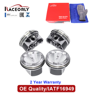 Kit <span class=keywords><strong>de</strong></span> pistons RACEORLY 06L107065CH STD 82,5 mm 1.2/1.2/2.0 avec segments et segments <span class=keywords><strong>de</strong></span> suralimentation pour VW Audi EA888 2.0T CWNA DBFB - Product Image 1