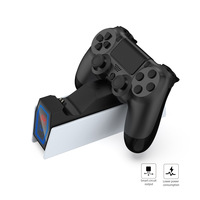 Station de charge double TP4-0417 pour PS4 – Support de charge pour manettes PS4
