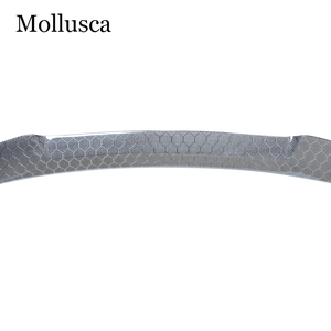 สปอยเลอร์หลังคาร์บอนไฟเบอร์ลายรังผึ้งสไตล์ M4 สำหรับรถยนต์ BMW ซีรีส์ 2 รุ่น F22 Coupe/F23 Convertible/M2 F87 M4 ปี 2014-2020 - Product Image 4