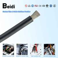 BEIDI Flexibles Hochtemperaturbeständiges Silikon-Isoliertes Elektrokabel Sortierte AWG-Größen Sicher Langlebig