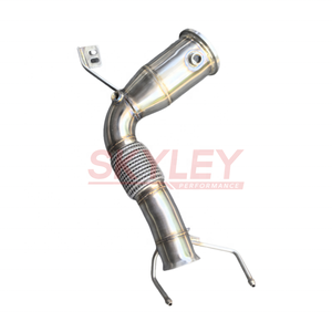 Bajante de rendimiento de flujo libre SKYLEY para BMW <span class=keywords><strong>Mini</strong></span> Jcw <span class=keywords><strong>Cooper</strong></span> <span class=keywords><strong>S</strong></span> F54 F55 F56 F57 F60 2,0 T B48 - Product Image 4