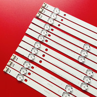 شريط إضاءة خلفية LED للتلفزيون طراز ZR-390 SSC_65UJ63_UHD_A لإصلاح أجهزة LG 65UJ6300 و65UJ630V و65UJ630Y
