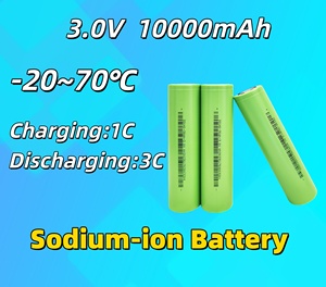 Batería de Iones de Sodio SSGE 32140, 3.0V 10000mAh 30Wh, Larga Vida Útil, 6000 Ciclos, Celda de Almacenamiento de Energía de Alta Potencia -20~70 - Product Image 1