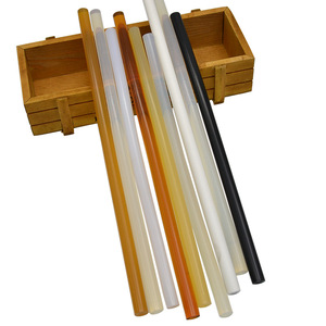 Hot Melt Glue Sticks 7mm 11mm Diameter Eco Friendly Adhesive For DIY Crafts Plastic Metal Wood Paper - Product Image 1