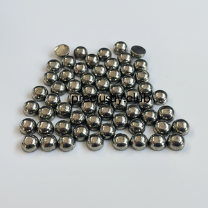 Pirita Natural Super Calidad Superior 4mm a 10 mm Cabujón Redondo Calidad AAA - Product Image 1
