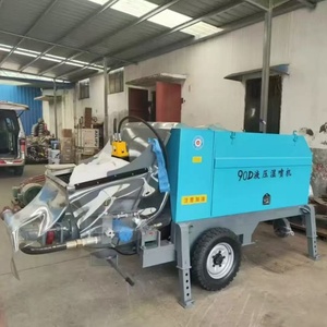 HRD Tunnel Shotcrete Machine Hydraulic Wet Concrete High Efficiency Construction Use Motor & Engine Powered - Product Image 4