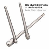 Tige d'extension AD personnalisée de 150 mm avec embout hexagonal et roulement à billes pour perceuse électrique – Douille d'extension pour kit d'outils de perçage
