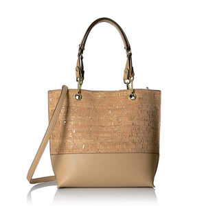 Bolso de mano personalizado <span class=keywords><strong>con</strong></span> corcho natural para mujer, bolsa de mano de PU <span class=keywords><strong>con</strong></span> diseño de <span class=keywords><strong>cosas</strong></span> naturales, nuevo diseño - Product Image 2