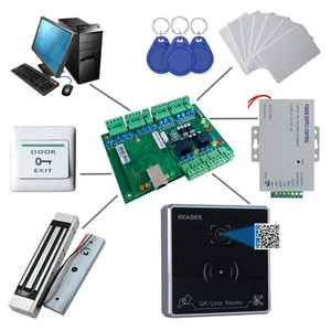 Reader Rfid 125kHz Em ID Card Reader 1d/2D Qr Code Scanner Reader QR Code RFID Scanner Kit Access Control System