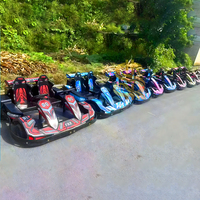 Go Kart de Fabricación Experta con Excelente Relación Calidad-Precio, Ideal para Atracciones Turísticas y Parques