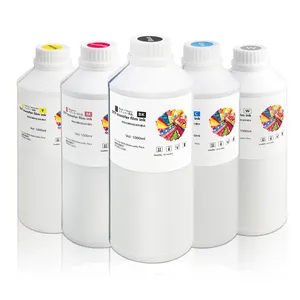 DTF Inchiostro 1000ml PET Transfer Pellicola per Stampa Tessile Inchiostri per Epson L1800 xp600 L805 DX5 DX7 I3200 4720 DTF Stampante